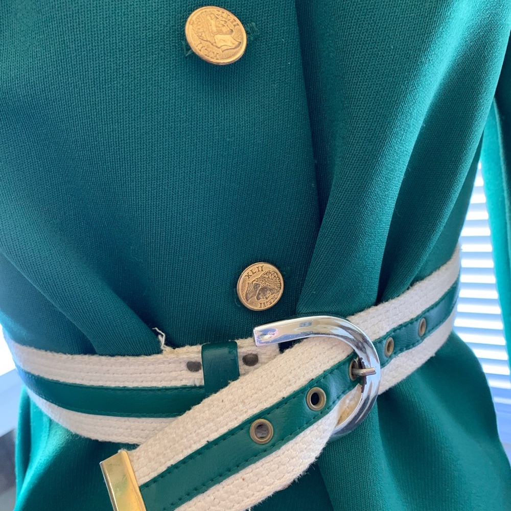 1960s coat dress.  Vintage wearable condition.